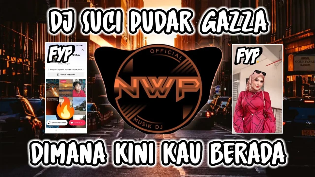 DJ SUCI DIMANA KINI KAU BERADA FULL BASS❗DJ VIRAL TIK TOK TERBARU 2024