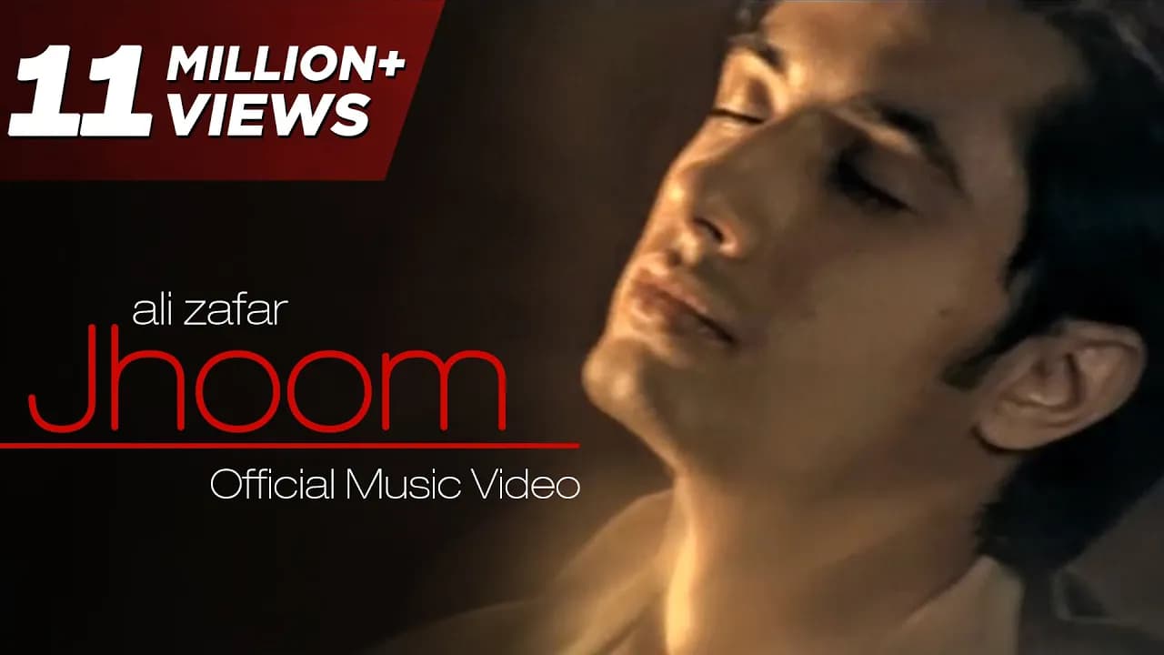 Ali Zafar | Jhoom | Official Video