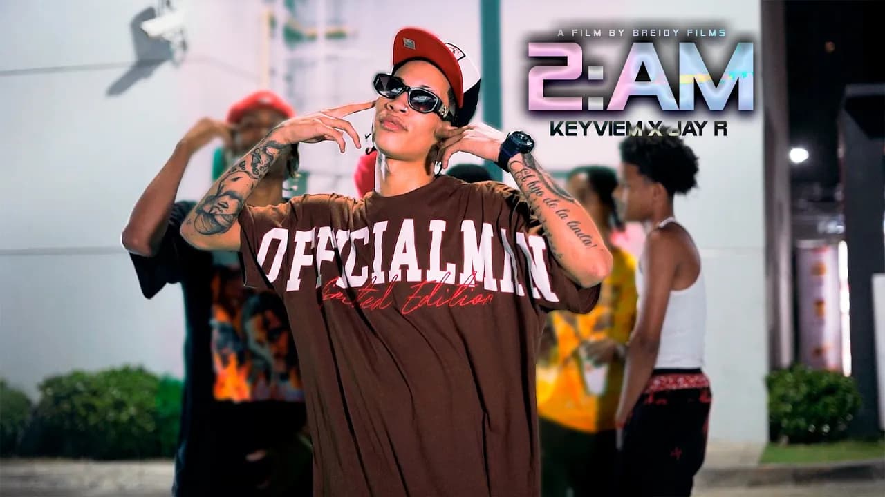 KEYVIEM - 2AM ⏰❤️🩹 FT JAY R (VIDEO OFICIAL)