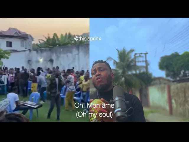 Prinx Emmanuel - Oh Mon Γ‘me (Oh my soul bless the eternal God)