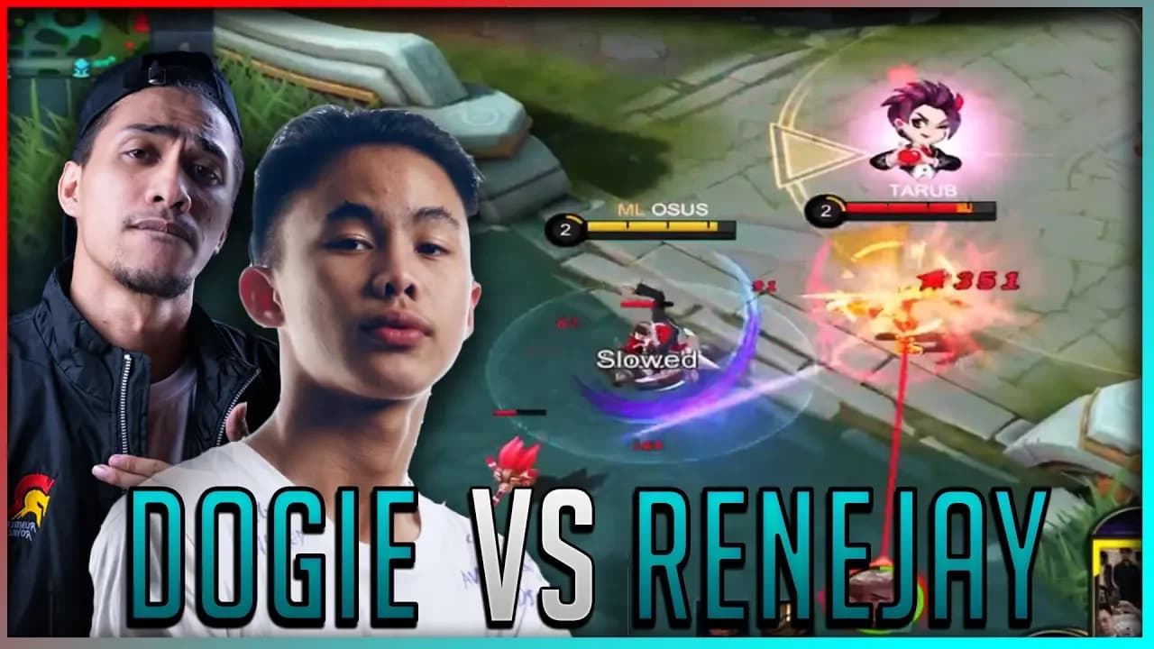 1V1 CHOU AKOSI DOGIE VS RENEJAY