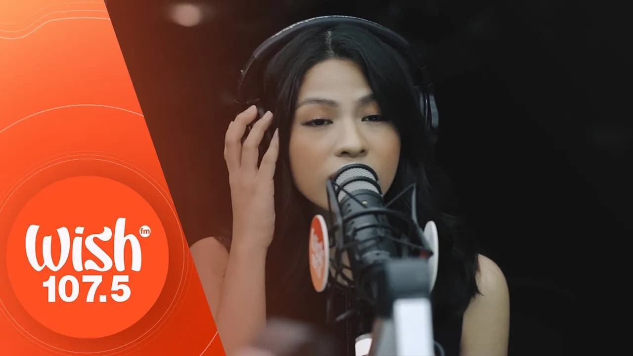 Janine Teñoso performs "Umibig Muli" LIVE on Wish 107.5 Bus