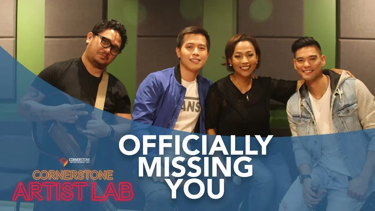 [ARTIST LAB] OFFICIALLY MISSING YOU - JAYA, JAY R, & JASON DY