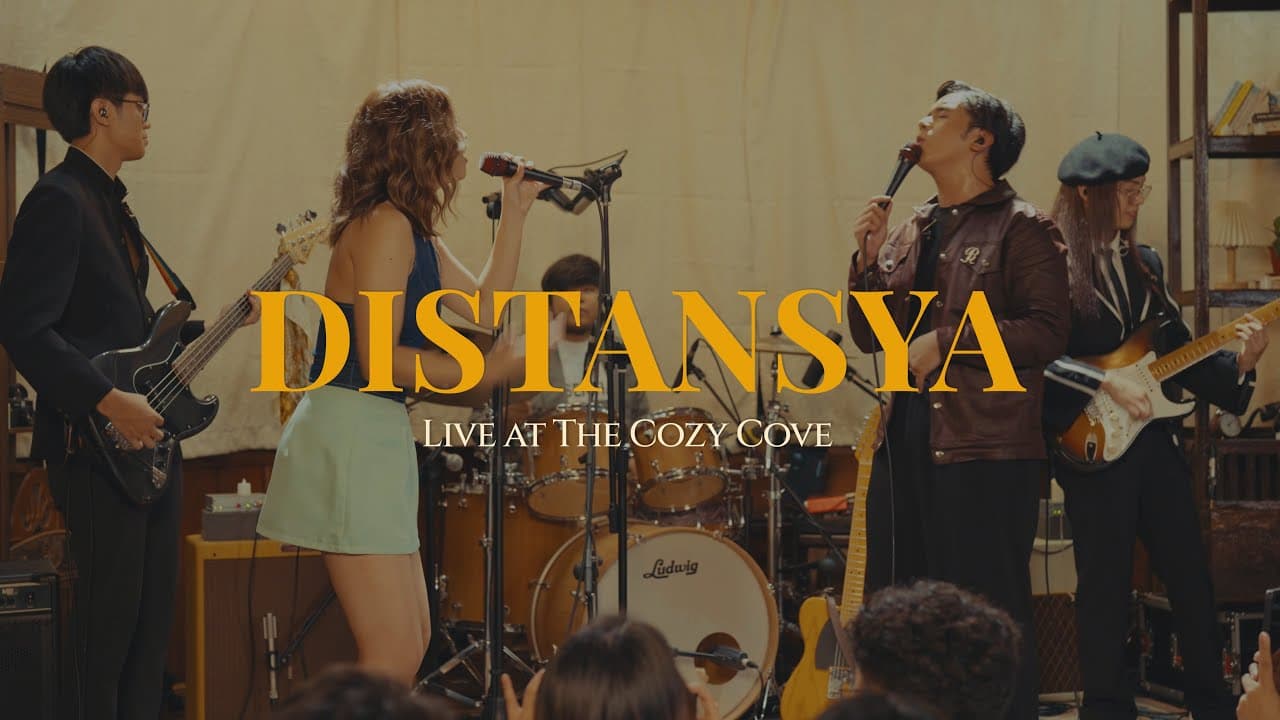 Distansya (Live at The Cozy Cove) - Rob Deniel & Janine