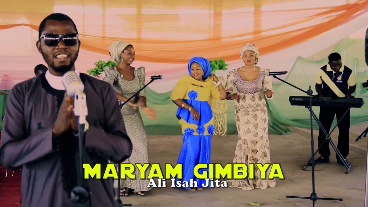 ALI JITA...Maryam sanda gimbiya (Hausa Music)
