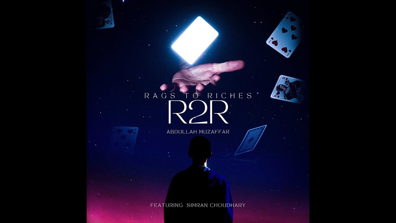 Abdullah Muzaffar | Star light | Lyrical Video | Rags to Riches (EP)
