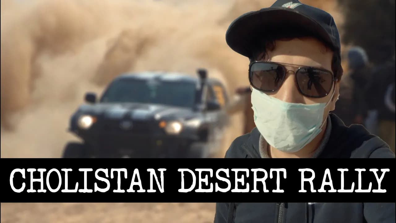 Cholistan Desert Rally | Mooroo