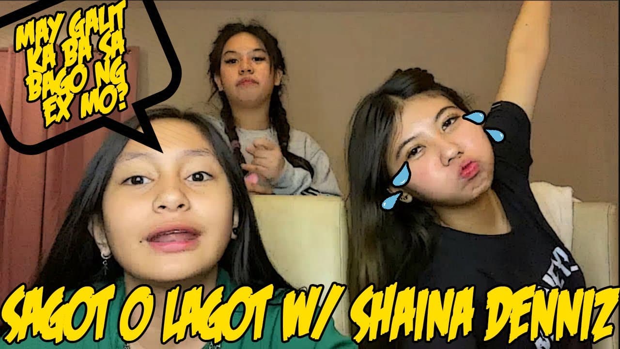 SAGOT O LAGOT SHAINA DENNIZ (SOBRANG LAPTRIP NETO)