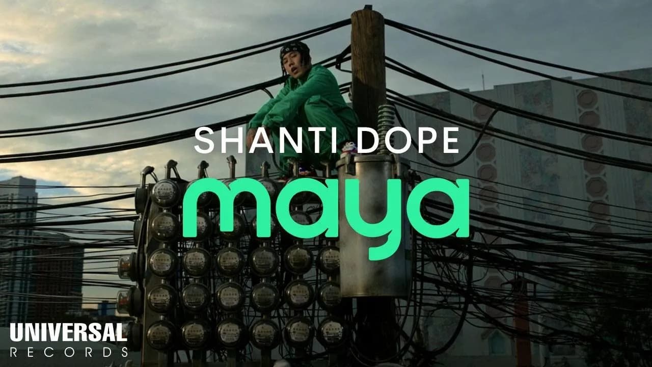 Shanti Dope - Maya (Official Music Video)