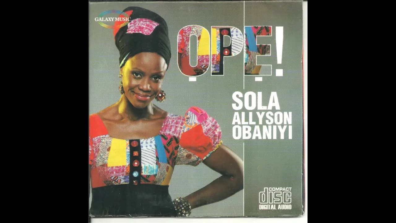 SOLA ALLYSON - IWO L'O YE