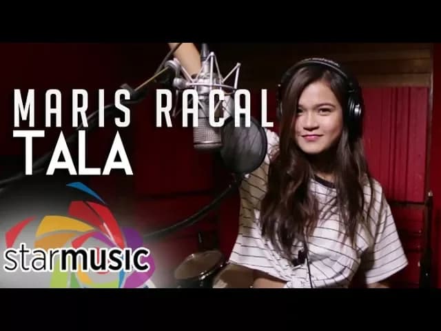 Maris Racal - Tala (In Studio)