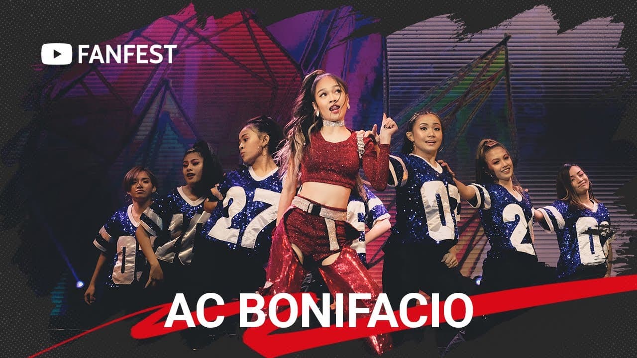 AC BONIFACIO @ YouTube FanFest Manila 2019
