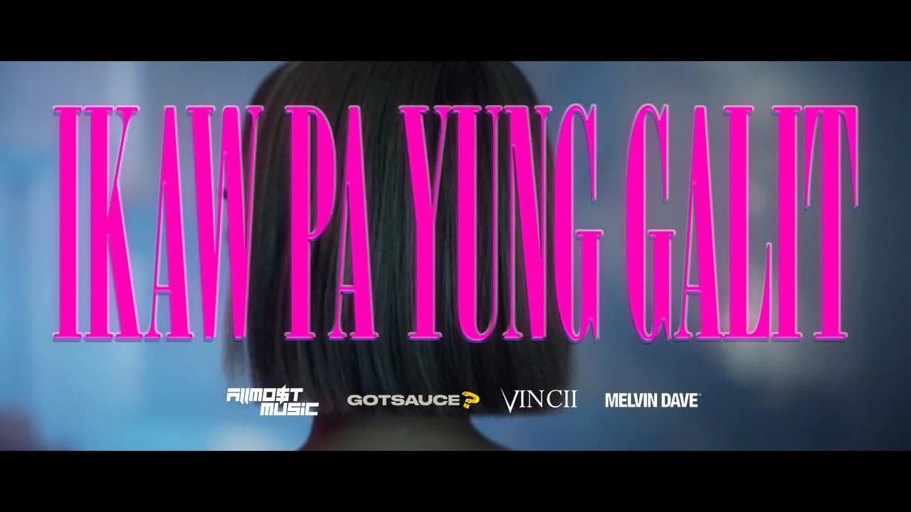 ALLMO$T - Ikaw Pa Yung Galit (Official Music Video) Dir. by VINCII