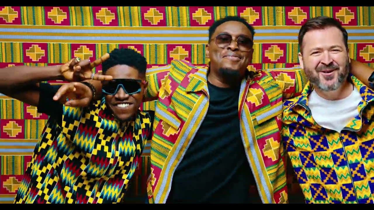 Victor Thompson ft. Ehis D Greatest & Edward Maya (Official Music Video)- This Year(Blessings) EDM