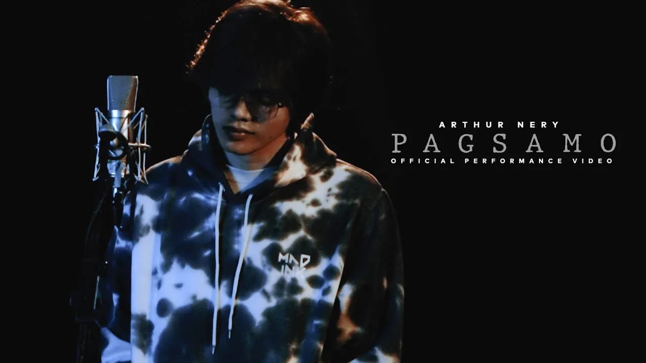 Arthur Nery - Pagsamo (Official Performance Video)