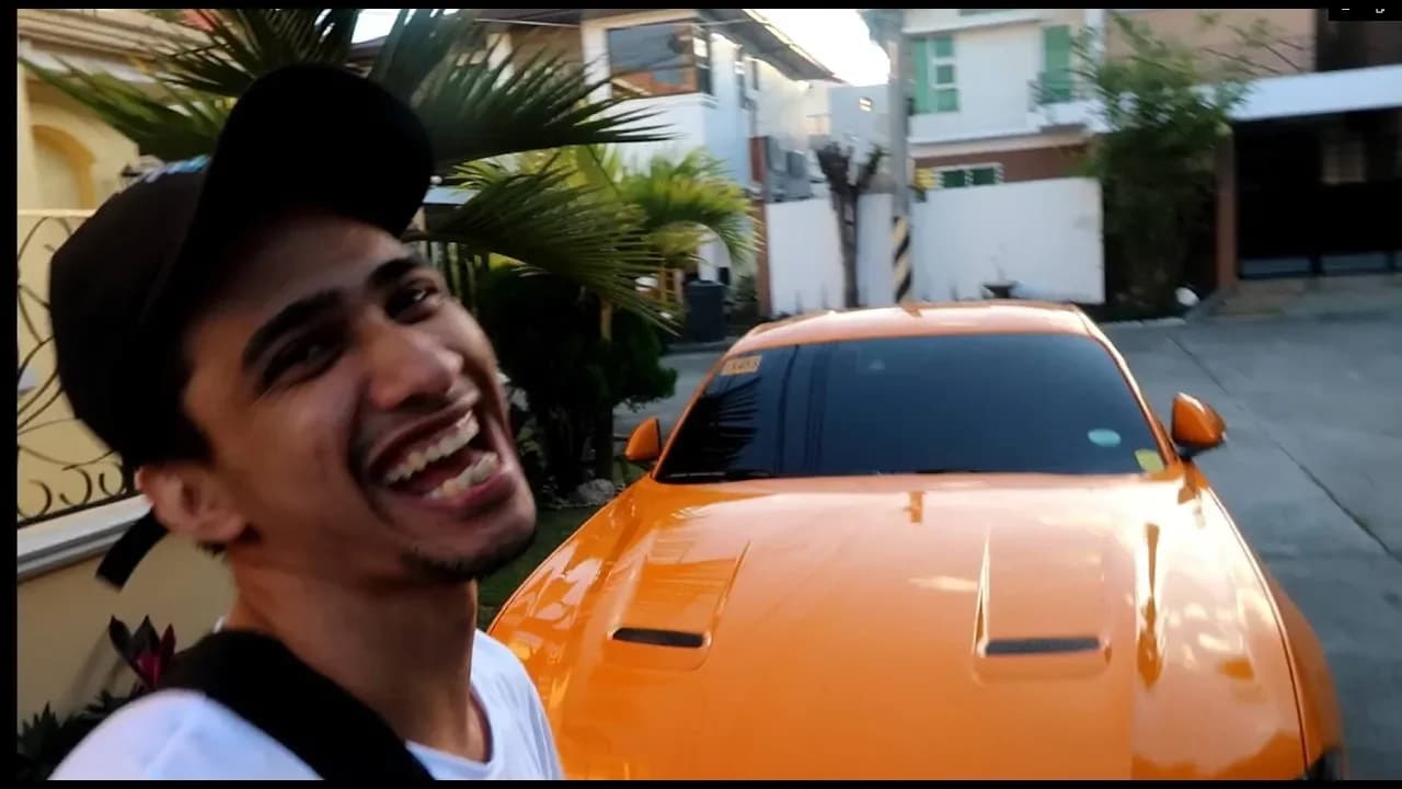 MUSTANG AND GIVEAWAYS !
