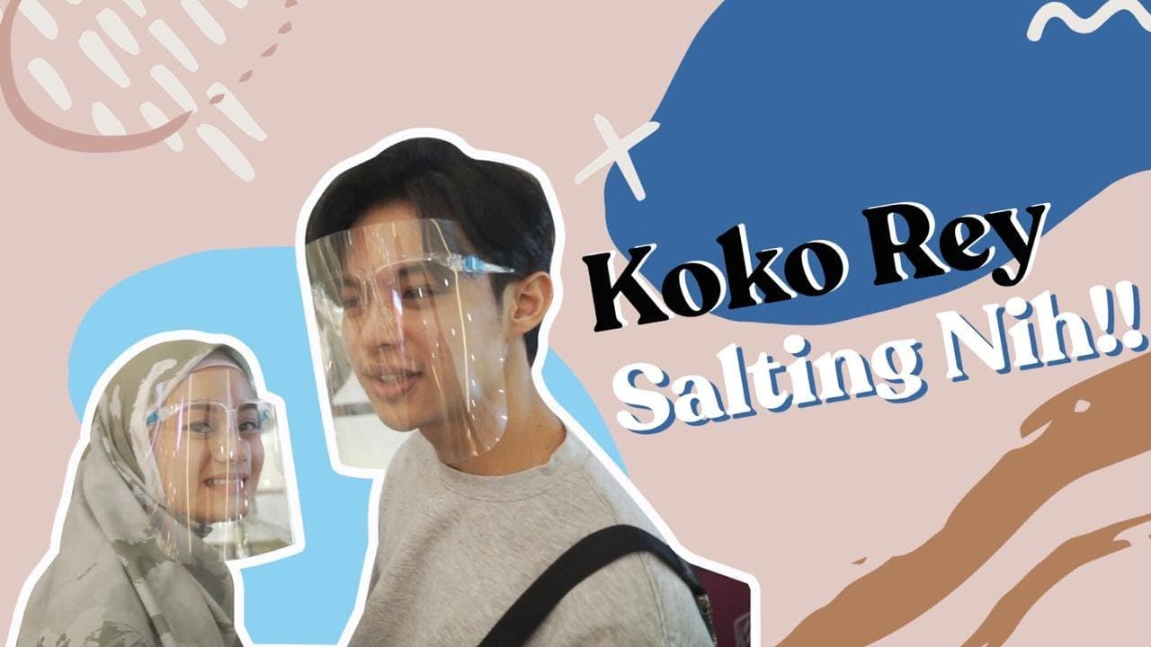 REIN VLOG #2 - Rey Mbayang dan Dinda Hauw Mau Buka Warung