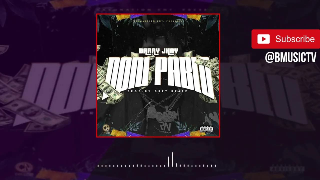 Barry Jhay - Don Pablo (OFFICIAL AUDIO 2018)
