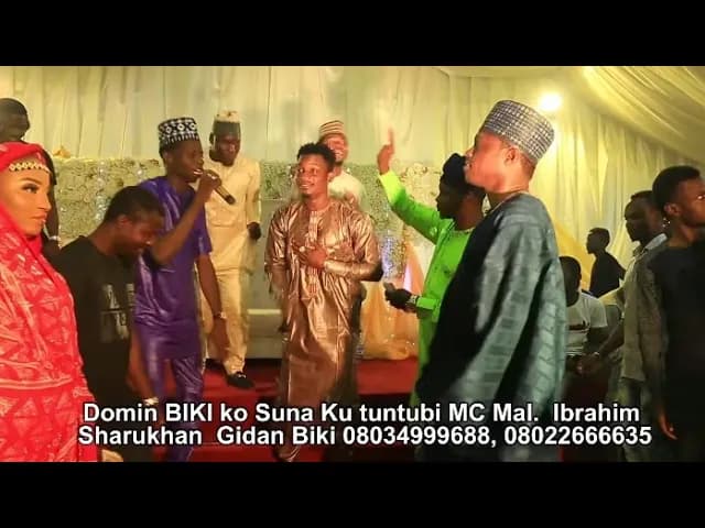 Goma Uwar Biyar Wakar Ado Gwanja da Hamisu Breaker by Mc Malam Ibrahim Sharukhan @adogwanjaa 🎶🎶
