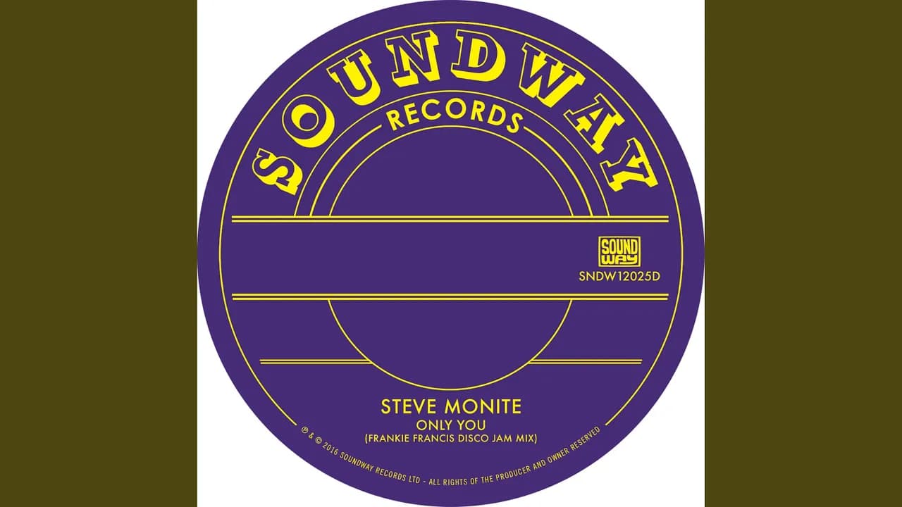 Only You (Frankie Francis Disco Jam Edit)