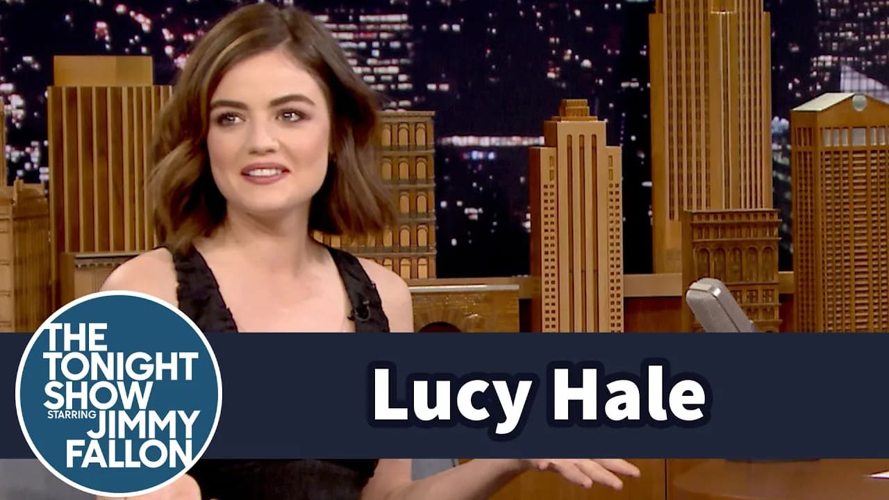 Lucy Hale Is Lying About Her First Name