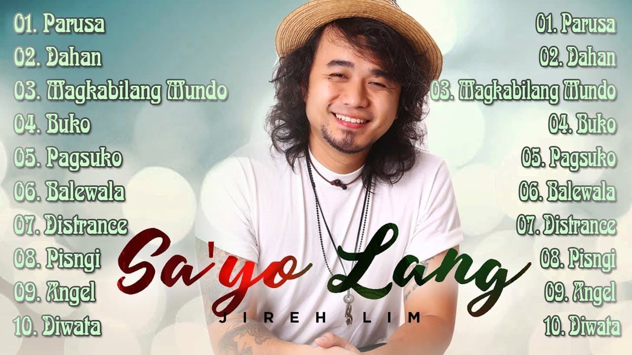 Best Songs Of Jireh Lim || Jireh Lim Greatest Hits || Jireh Lim Full Album 2021