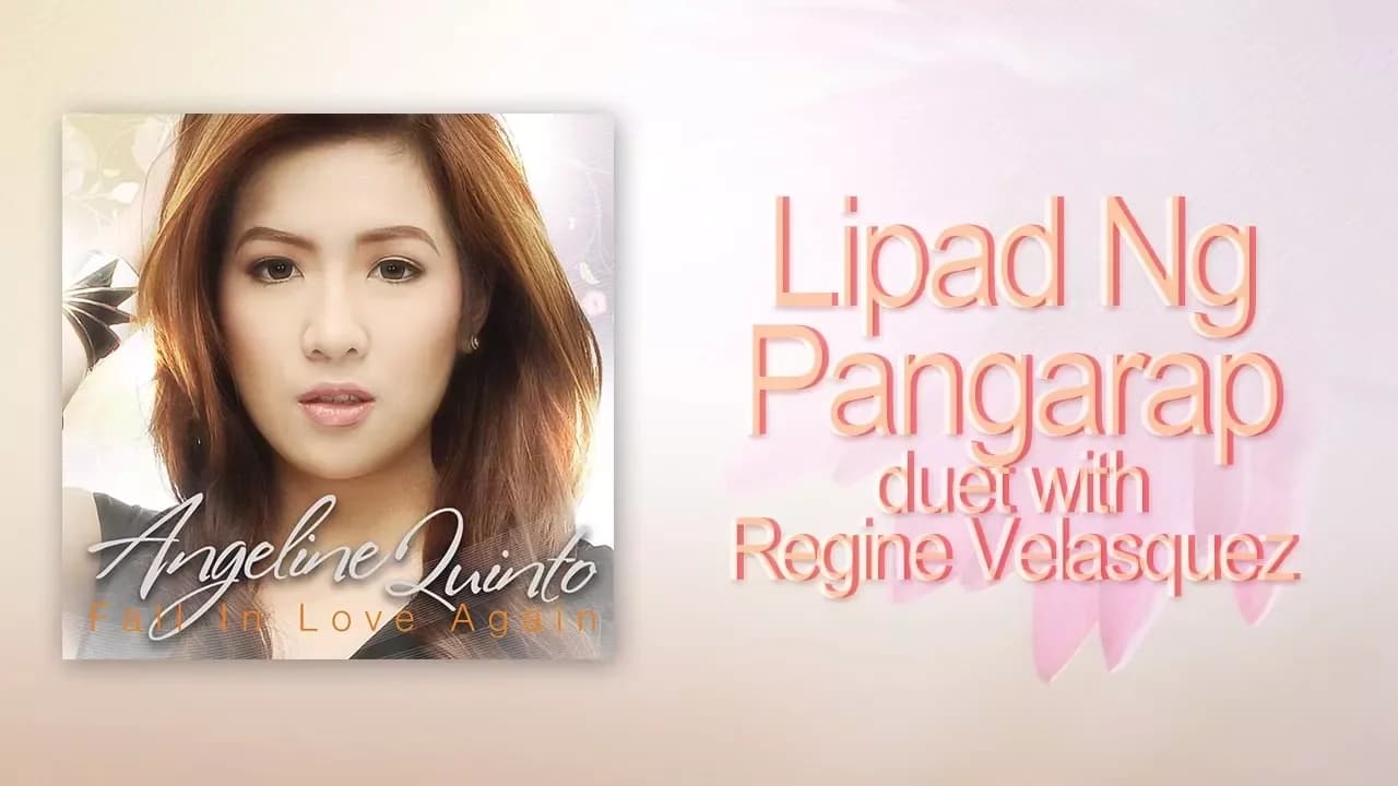 Angeline Quinto - Lipad Ng Pangarap duet with Regine Velasquez
