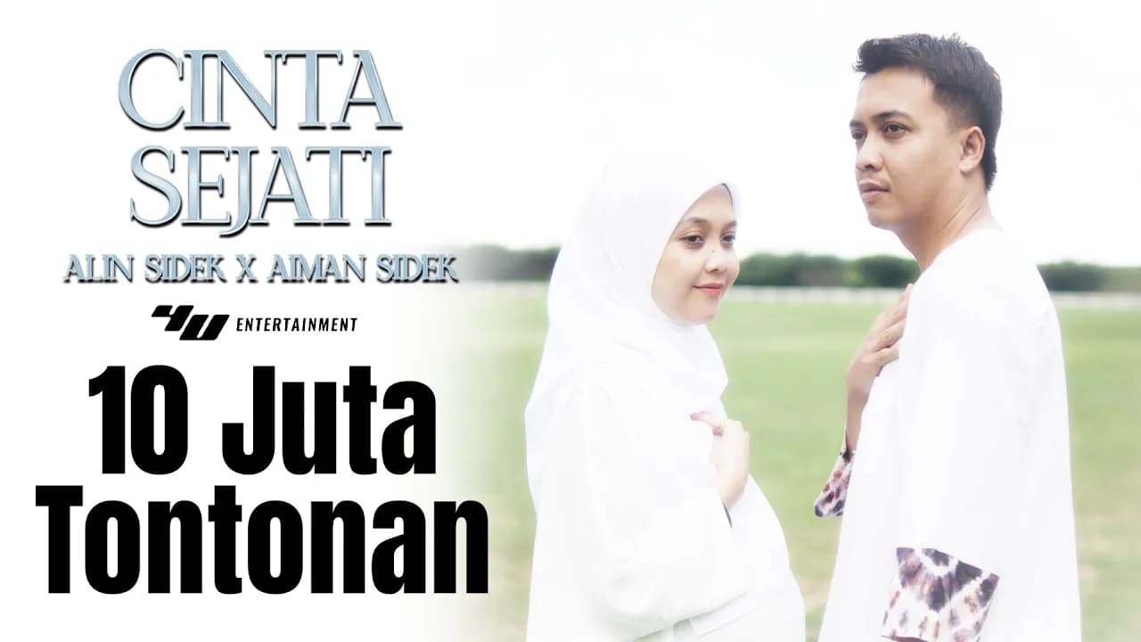 Aiman Sidek ft Alin Sidek - Cinta Sejati (Official Lyric Video)