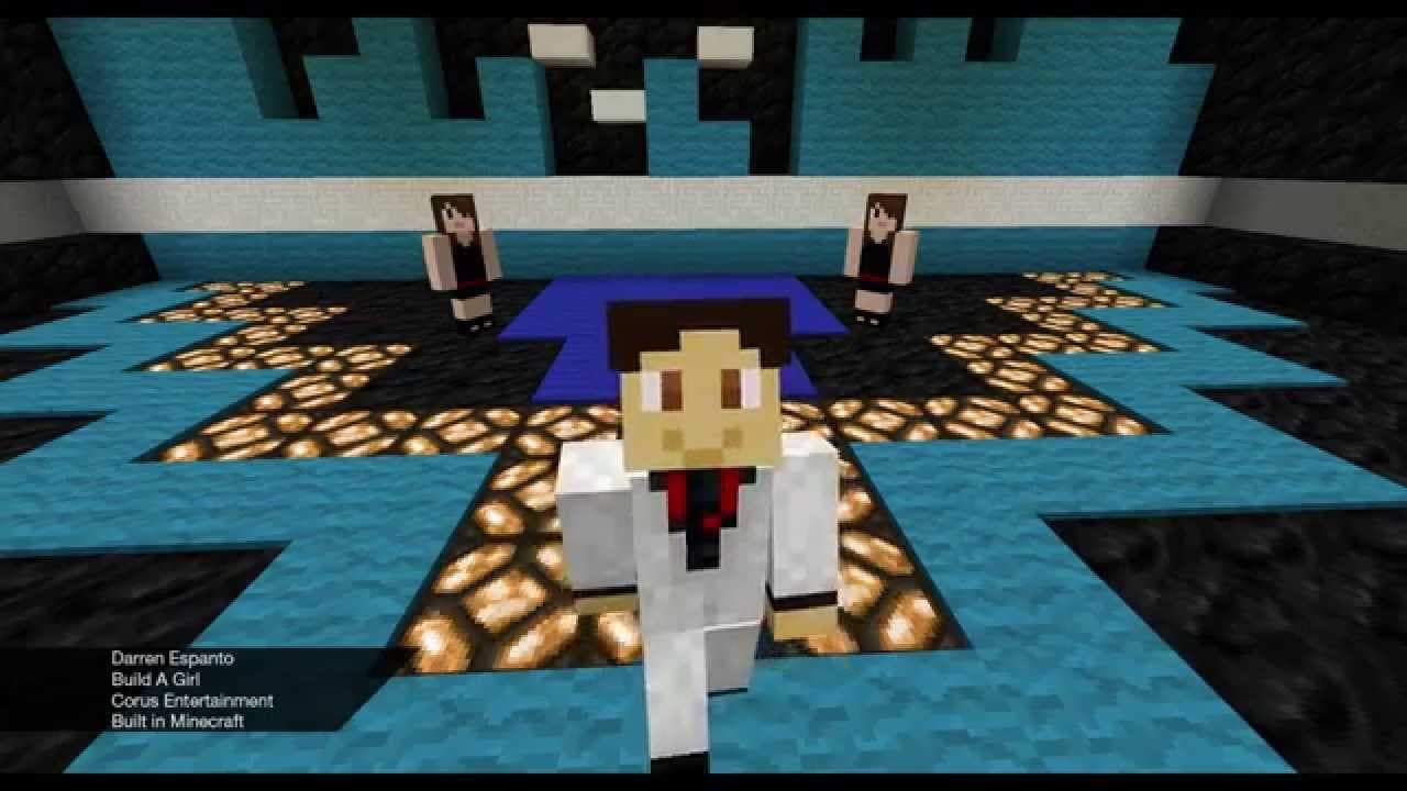 Darren Espanto - Build a Girl (OFFICIAL MINECRAFT VIDEO)