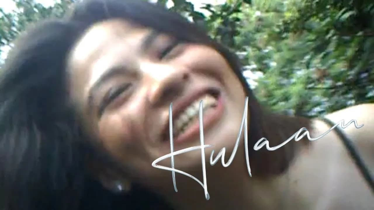 Hulaan (Lyric Visualizer) - Janine