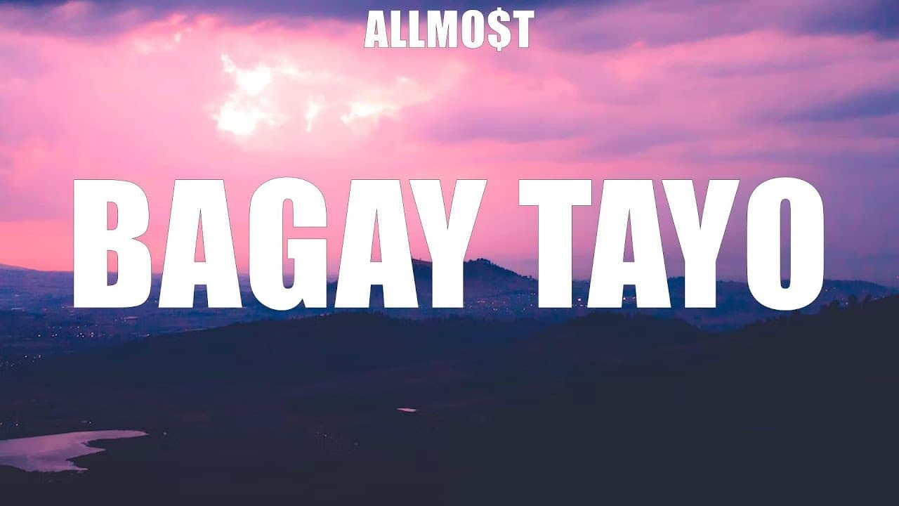 ALLMO$T ~ Bagay Tayo # lyrics # James Reid, Hale, December Avenue