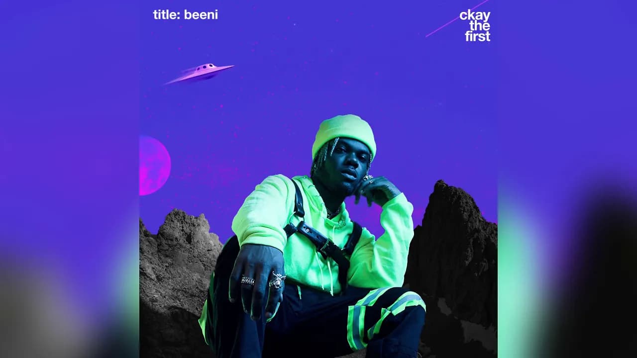 CKAY - BEENI FT. BARRY JHAY | OFFICIAL AUDIO