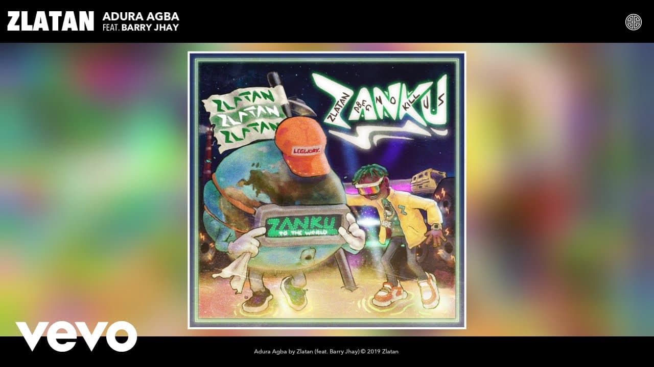 Zlatan - Adura Agba (Audio) ft. Barry Jhay