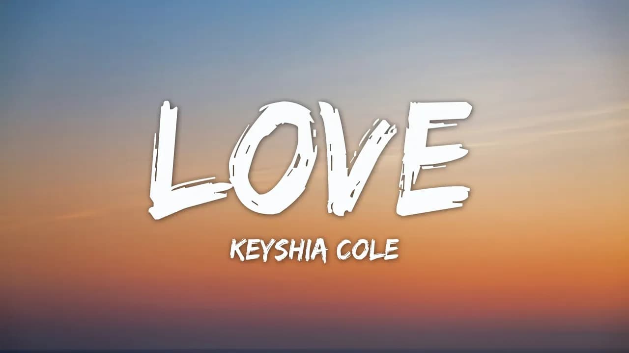 Keyshia Cole - Love (Lyrics) | Dixon Dallas, Dax, Zack Tabudlo (MIX)