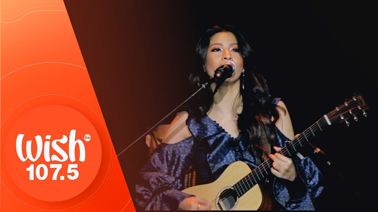 Janine Teñoso performs “Di Na Muli" LIVE on Wish 107.5