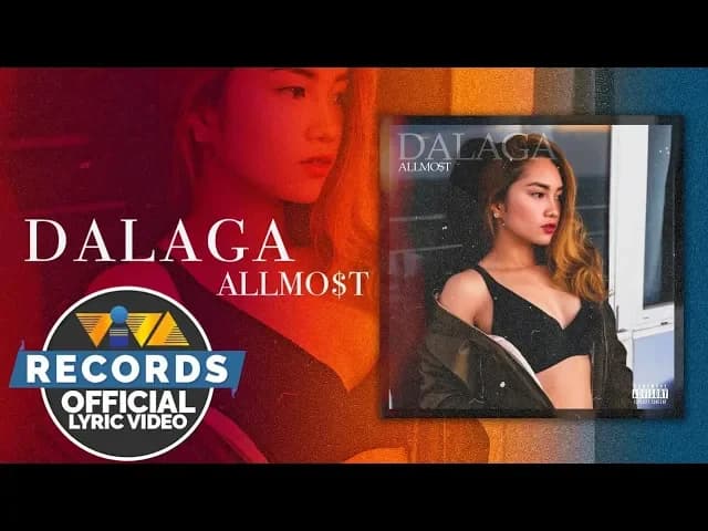 Dalaga - ALLMO$T [Official Lyric Video]