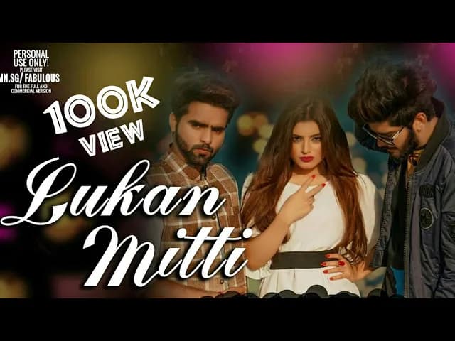 Lukan Mitti - Mehmood J Feat. DB (Official Video) | Latest Punjabi Song 2018  | B2 labels