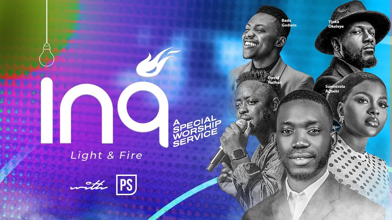 INA 1.0 💡🔥 | Worship Service with PS, Sunmisola Agbebi, Bada Godwin, David Nathan & Yinka Okeleye