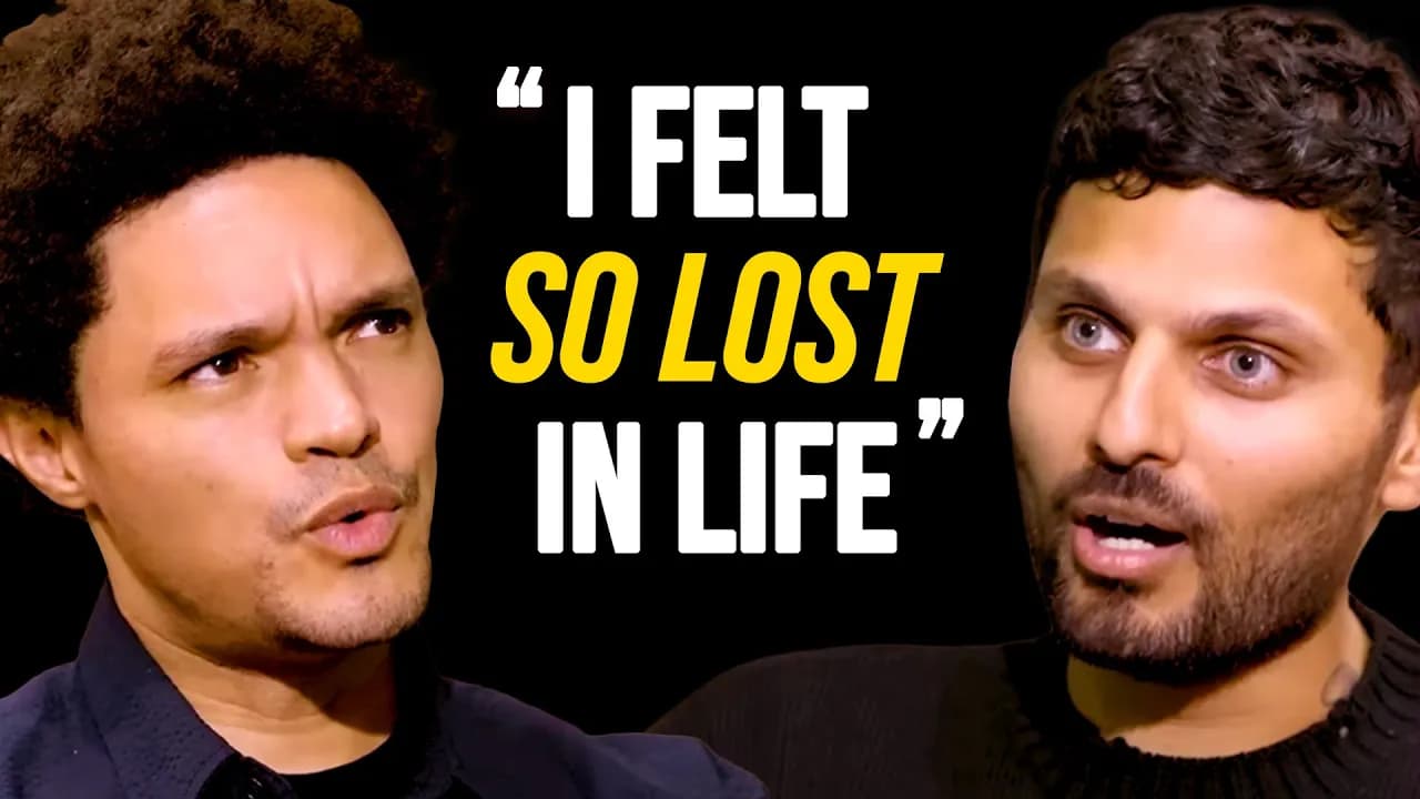 Trevor Noah ON: For People Who FEEL LOST In Life, WATCH THIS To Find Yourself |  Jay Shetty