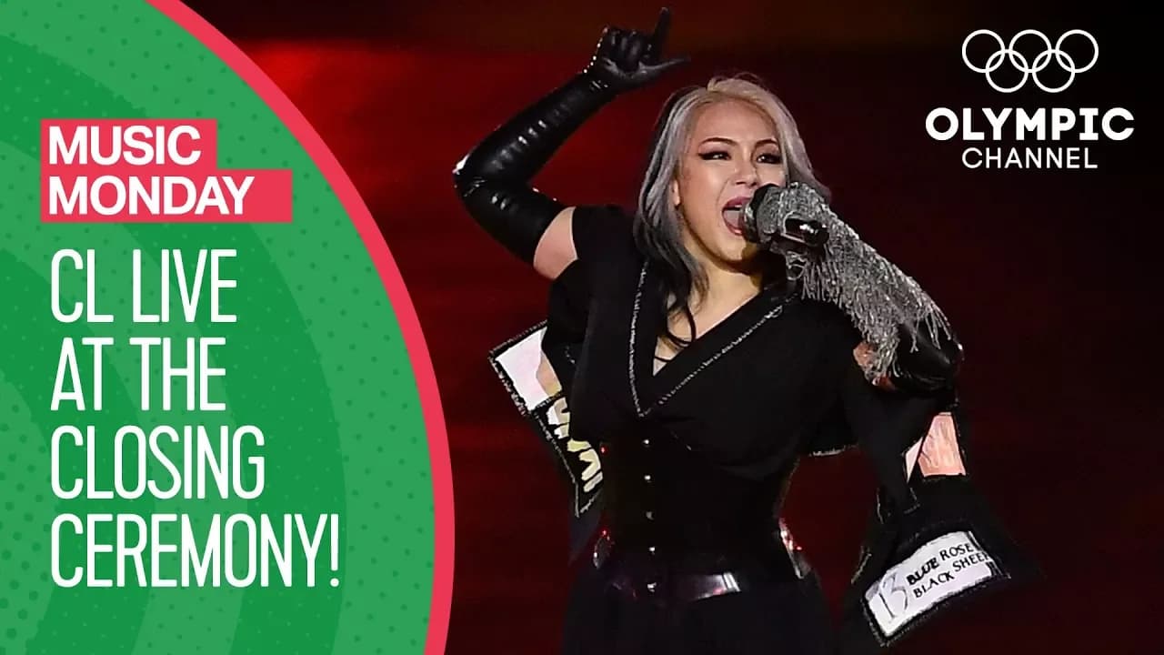CL Full Live Performance at the PyeongChang 2018 Closing Ceremony | Music Monday