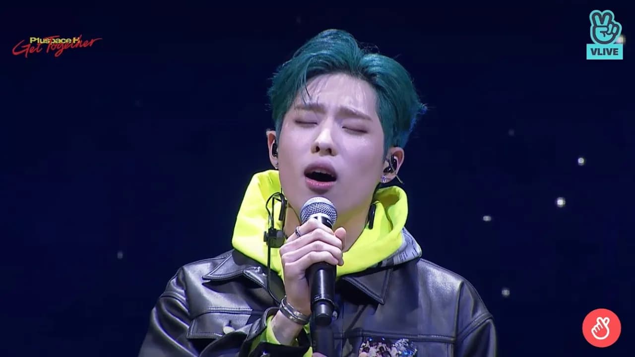 [210110] P1Harmony 1st Fan Meeting (KEEHO - 'All Of Me' by John Legend) @P1uspace H : Get Together