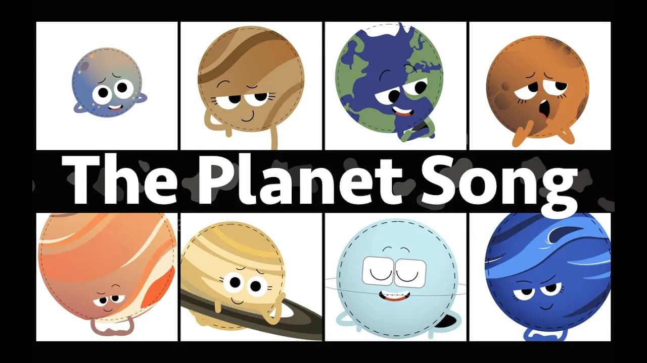 The Planets of our Solar System Song [UPDATE] (featuring The Hoover Jam)