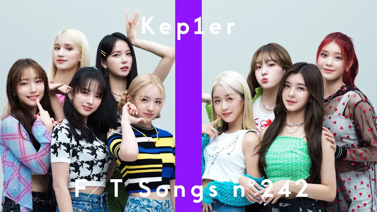 Kep1er - Wing Wing  / THE FIRST TAKE