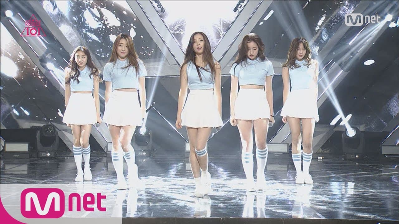 [Produce 101] Perfect Group Dance – Group 1 Girl’s Generation ♬Into the New World EP.03 20160205