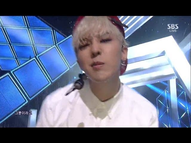 [지드래곤 G-DRAGON] -GD 니가 뭔데 @인기가요 inkigayo 130922