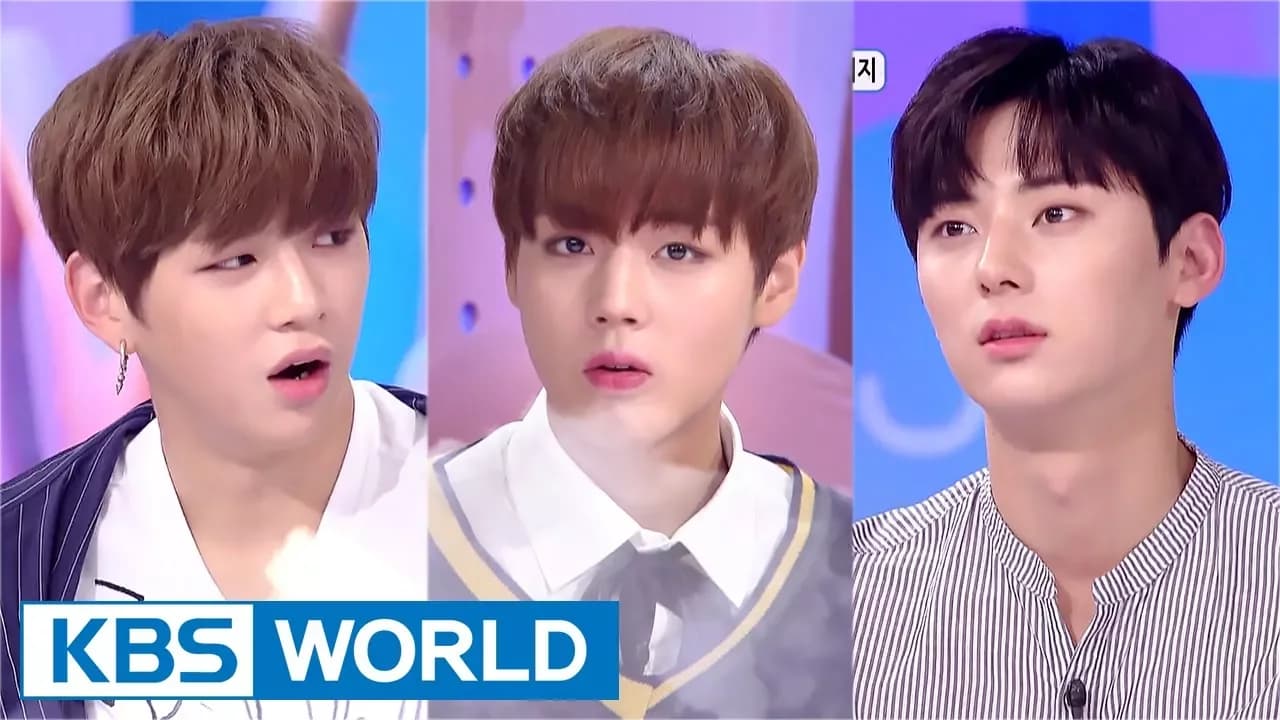 Hello Counselor - Wanna One’s Kang Daniel, Park Jihoon, Hwang Minhyun [ENG/THA/2017.09.11]