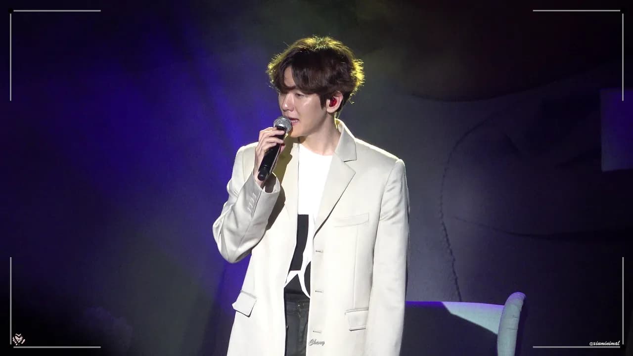190503 백현(BAEKHYUN) (Every Day, Every Moment_Paul Kim) 모든날 모든순간[4K 직캠] _BBH BDP