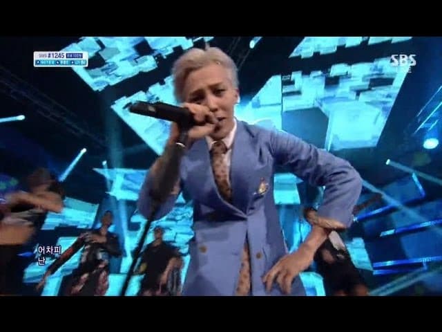 [지드래곤 G-DRAGON] - 삐딱하게 @인기가요 inkigayo 130915