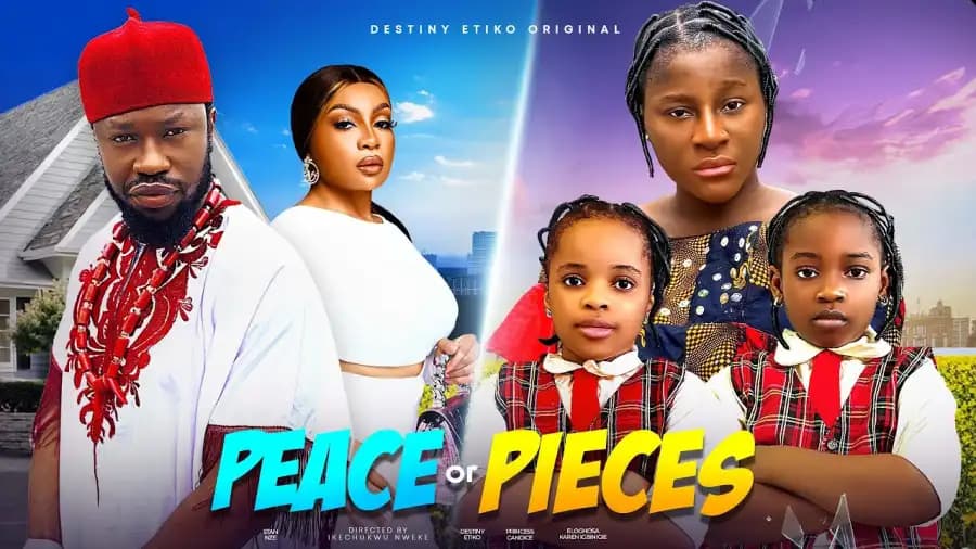 peace or pieces