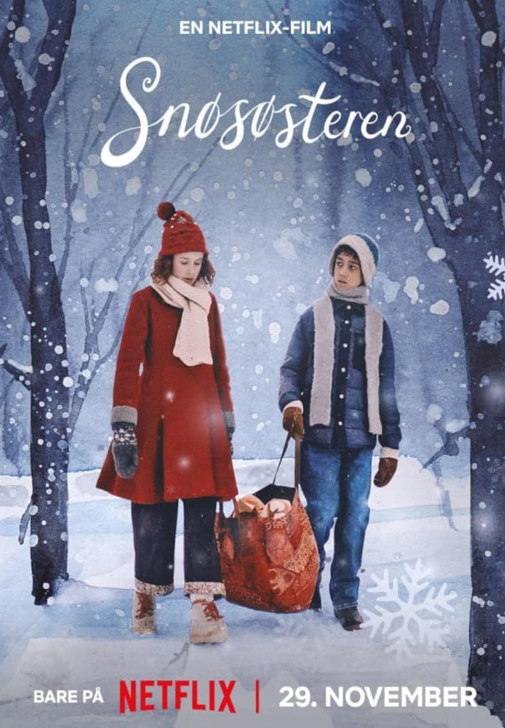 The Snow Sister [English]
